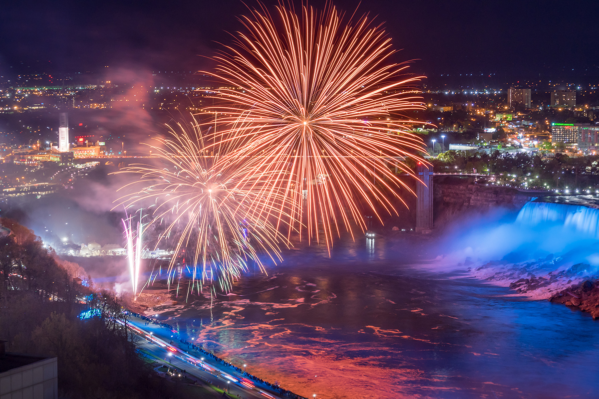 Niagara Falls Trip (Fireworks)
